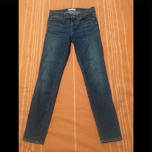 Madewell 8” Skinny Jean - Picture 1 of 3